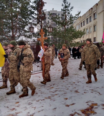 Сум’яни попрощалися із двома захисниками України