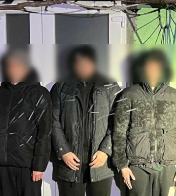 На Одещині спіймали чотирьох чоловіків, які планували переправитися до Молдови за 7 тисяч доларів