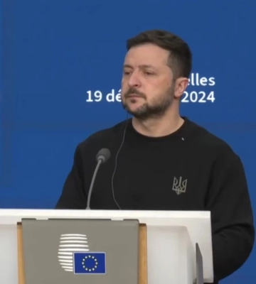 «Просто відморозки». Зеленський про погрози Путіна вдарити «Орєшніком» по Києву