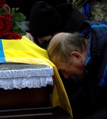 Сьогодні у Рівному попрощалися з відважним воїном