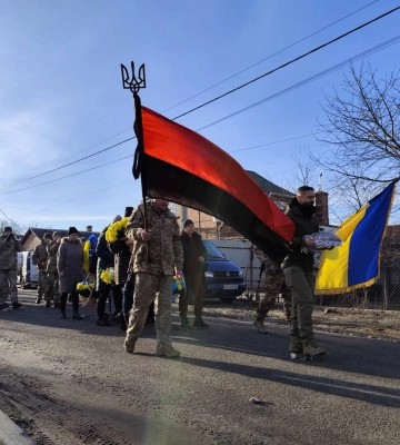У Ківерцях в останній земний шлях провели Героя Василя Дейну