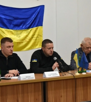 Іван Рудницький зустрівся з мешканцями Володимирської та Устилузької громад 