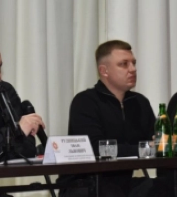 Іван Рудницький зустрівся з мешканцями Володимирської та Устилузької громад 