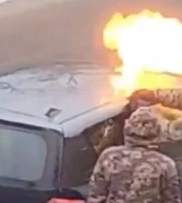 Розпорошили газ та підпалили: у Міноборони перевіряють дії ТЦК у Вишгороді