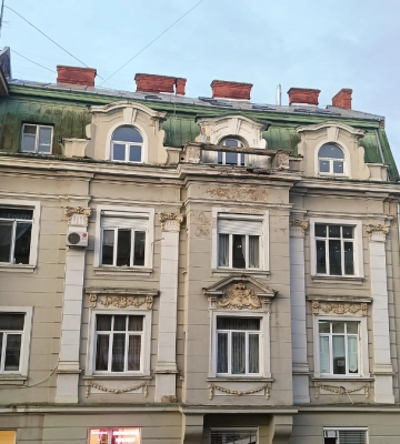 А де зима? Вечірня магія Франківська | Фоторепортаж