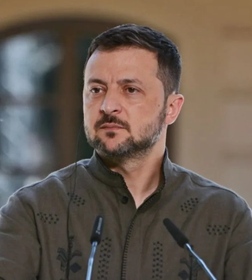 Зеленський відреагував на слова Путіна про дуель «Орєшніка» і ППО
