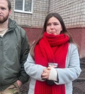 У Львові мешканці будинку обурені пандусом для військового (фото, відео)