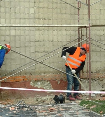 У Рівному продовжують утепляти заклади дошкільної освіти (ВІДЕО)