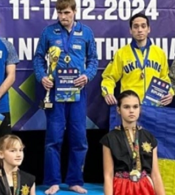 Студент Львівського ветуніверситету здобув бронзу Чемпіонату світу з української боротьби на поясах