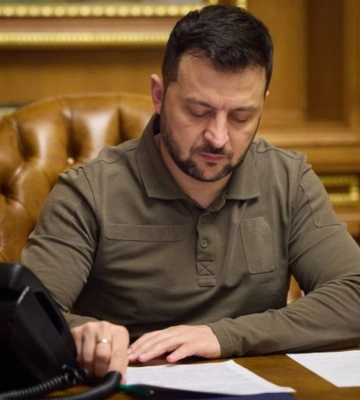 Зеленський відреагував на слова Путіна про дуель «Орєшніка» і ППО