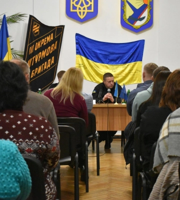 Іван Рудницький зустрівся з мешканцями Володимирської та Устилузької громад 