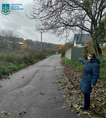 Здолбунівський розбійник зізнався, що напав на перехожу