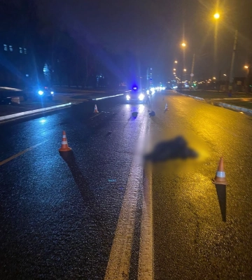 На Харківщині водій на смерть збив жінку-пішохода в недозволеному місці