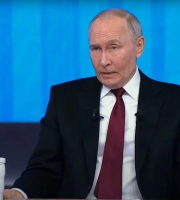 «Вышел Путин из тумана, вынял…» Післямова до пресконференції диктатора