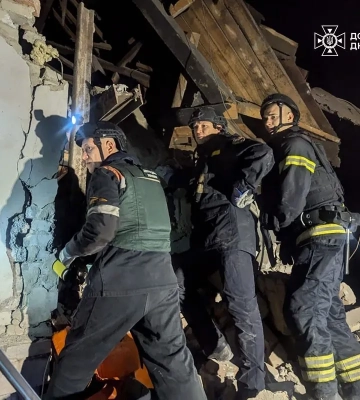 Ракетний удар по Кривому Розі: кількість постраждалих зросла до 5 осіб