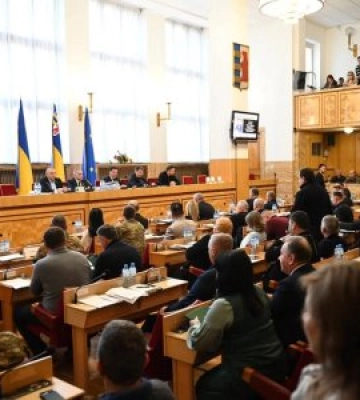 Ухвалили бюджет Закарпаття на 2025 рік