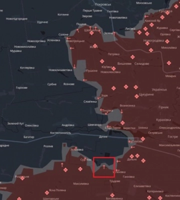 DeepState: Окуповано ще один населений пункт (мапа)