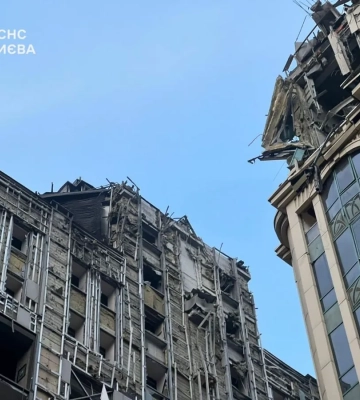 У Києві після атаки рф виявили загиблого - ДСНС