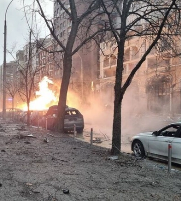 Взрывы в Киеве 20 декабря: стали известны последствия атаки