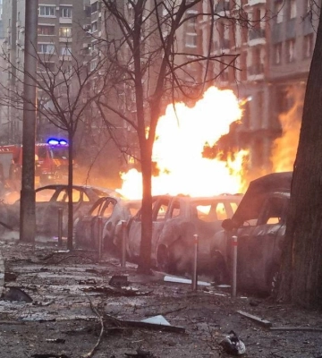 Ракетна атака на Київ: що відомо