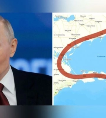 Путин анонсировал строительство кольцевой дороги через оккупированный Мелитополь 