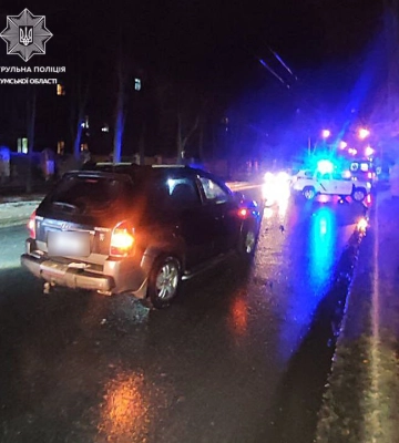У Сумах чоловік потрапив під колеса авто