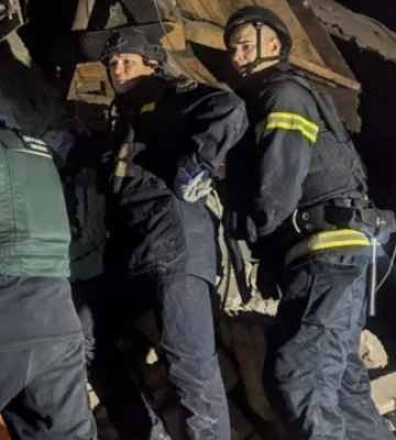 Унаслідок ракетного удару по Кривому Рогу в лікарнях залишаються двоє людей