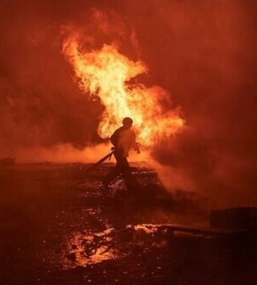 Знищено всі 5 балістичних ракет, що летіли на Київ. Збито 40 ударних БПЛА із 65 випущених. ІНФОГРАФІКА