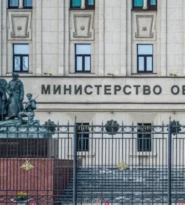 В Міноборони рф прокоментували удар по Києву: заявили про атаку "у відповідь"