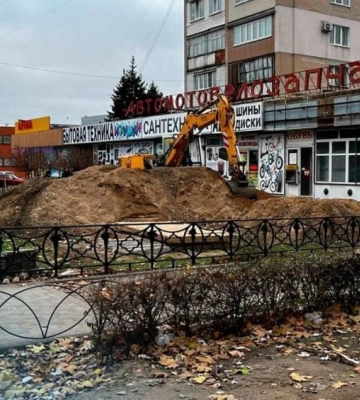 Всё будет, но не сейчас - оккупанты в Мелитополе отчитались о темпах работ на скандальной теплотрассе (скрин)