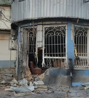 Масована атака на Херсон, є потерпілі й загиблі: почато розслідування