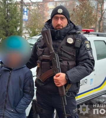 Конотопські поліцейські відшукали зниклу дитину