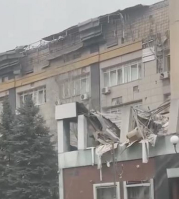 В оккупированном Донецке утром гремели взрывы, работала ПВО