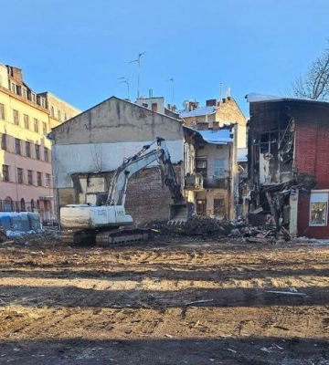 У Львові розібрали кінотеатр
