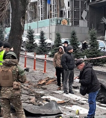Ракетный обстрел Киева: количество раненых возросло