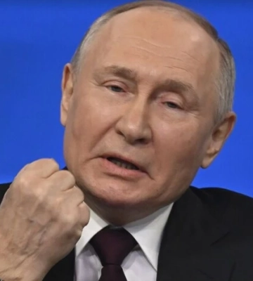 Пресконференція російського диктатора. Ось що насправді мав на увазі Путін