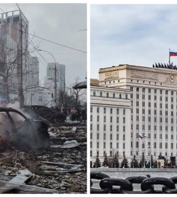 Москва назвала ранковий масований ракетний удар по Києву актом помсти
