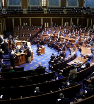 У США – шатдаун? Палата представників відхилила закон республіканців про фінансування уряду