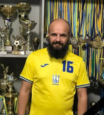 На війні загинув доброволець з Одещини Сергій Міщенко На війні загинув доброволець з Одещини Сергій Міщенко