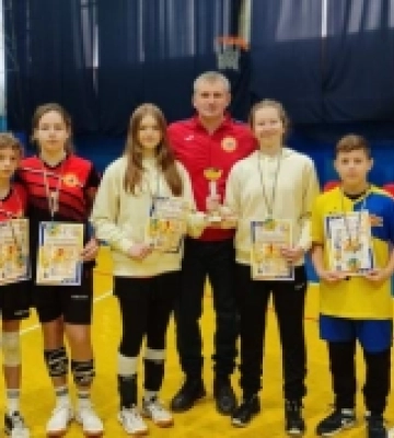 Рівняни стали переможцями першості Закарпатської області з пляжного  волейболу серед спортсменів з порушеннями слуху