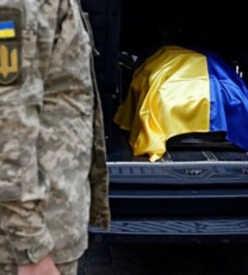 Украина вернула тела еще 503 павших защитников