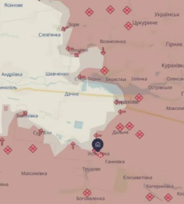 В ОСУВ «Хортиця» заперечують, що частина бійців ЗСУ опинилась в оточенні «Успенівського мішка»