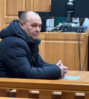 У Тернополі командир 211 бригади Олег Побережнюк вніс заставу