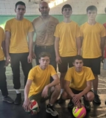 У Болградській громаді триває проєкт «Пліч-о-пліч»: визначено переможців другого етапу шкільних змагань з волейболу