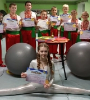 Естрадно-циркова студія з Кіровоградщини стала переможницею  Міжнародного фестиваль-конкурсу