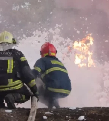 У Житомирі під час гасіння пожежі у житловому будинку виявлено тіло жінки