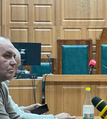 У Тернополі командир 211 бригади Олег Побережнюк вніс заставу