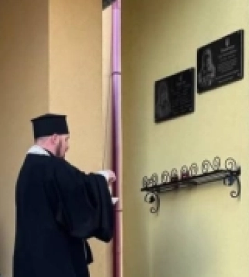 У громаді на Волині відкрили меморіальні дошки загиблим воїнам