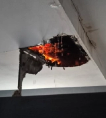 Вогнеборці Мукачева за добу ліквідували дві пожежі