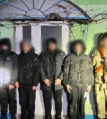 Білгород-дністровські прикордонники затримали нелегалів, які прямували до Молдови
